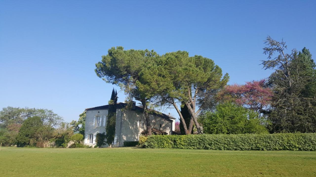 Chambres D'Hotes Domaine De La Brette Moncrabeau Buitenkant foto
