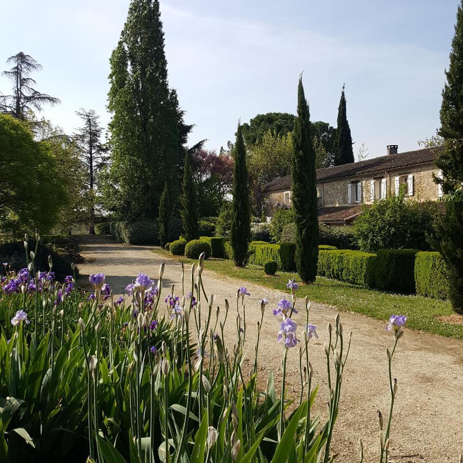 Chambres D'Hotes Domaine De La Brette Moncrabeau Buitenkant foto