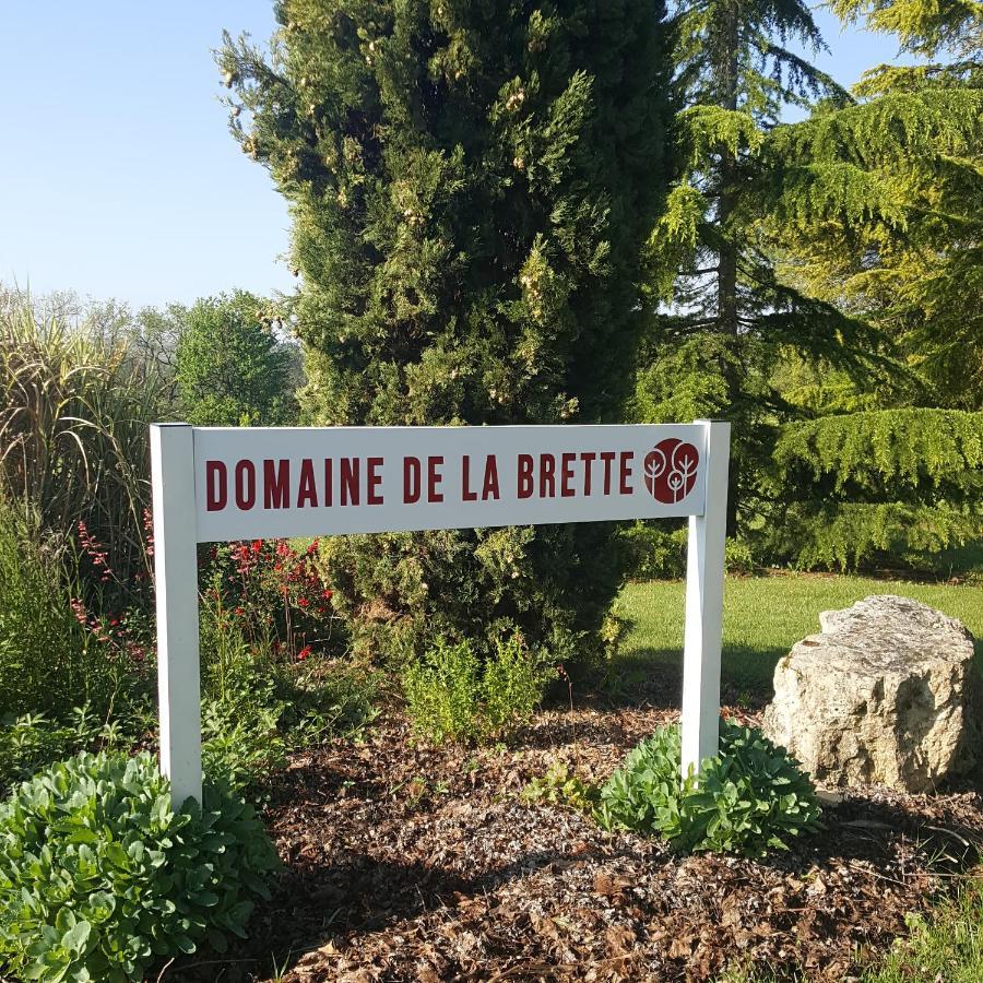 Chambres D'Hotes Domaine De La Brette Moncrabeau Buitenkant foto