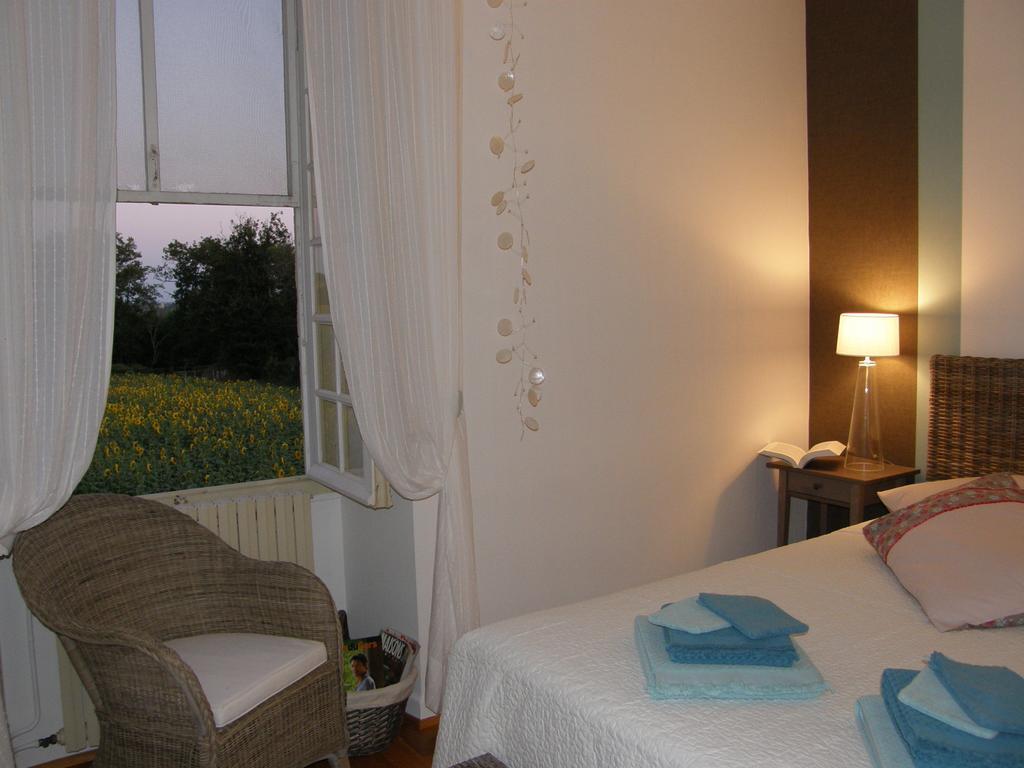 Chambres D'Hotes Domaine De La Brette Moncrabeau Kamer foto